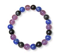 Enchanted Therapist Pulsera de energía con infusión de Reiki, pulsera del zodiaco Sagitario, regalo de Reiki, pulseras de reiki, joyas de reiki, pulseras de piedras preciosas, pulseras de cristal, 7