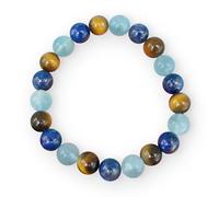 Enchanted Therapist Pulsera de energía con infusión de Reiki, pulsera del zodiaco Tauro, regalo de Reiki, pulseras de reiki, joyas de reiki, pulseras de piedras preciosas, pulseras de cristal, 7