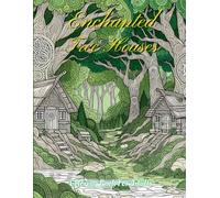 Enchanted Tree Houses: Coloring Book For Adults (Celtic)