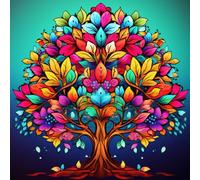 Enchanted Trees: 300 Pages of Mandalas for Creative Coloring Fun.: Fun, enchanting designs perfect for relaxation and imaginative coloring time.