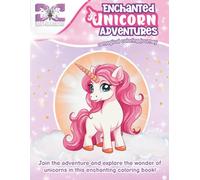 Enchanted Unicorn Adventures: A Magical Coloring Journey (Whimsy Artistic Adventures: Coloring Books for Creative Explorers)