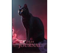 Enchanted Witch’s 2026 Journal: Magical undated planner for goal setting, manifestation & everyday moon magic: Mystical 6x9 notebook for witches, ... planning, spells, creativity & intentions