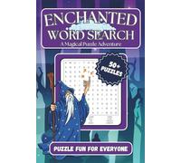 Enchanted Word Search: A Magical Puzzle Adventure