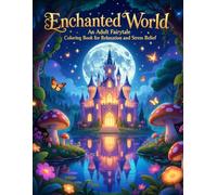 Enchanted World: An Adult Fairytale Coloring Book for Relaxation and Stress Relief