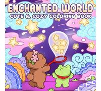 Enchanted World Coloring Book: Cute Animal Character Coloring Pages with Fun Patterns, Playful Designs, and Cozy Scenes for All Ages to Relax & Unwind