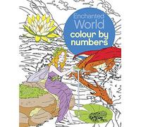 Enchanted World Colour by Numbers (Arcturus Colour by Numbers Collection)
