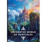 Enchanted World Of Fairytales: A magical fantasy colouring book for adults and teens - with 50 whimsical designs for relaxation, creativity and escape