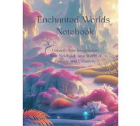 Enchanted Worlds Notebook: Unleash Your Imagination: Your Notebook to a World of Fantasy and Creativity