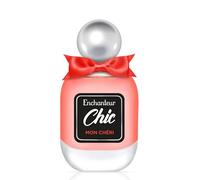 Enchanteur Chic Mon Cheri Eau de Toilette 50ml - Fragancia floral dulce afrutada con toques de manzana, malvavisco, rosa y peonía, perfume de mujer para uso diario o regalo