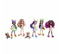 Enchantimals - City Tails - Pack 5 muñecas Skate
