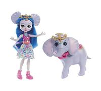 Enchantimals - Ekaterina elephant - muñeca - (Mattel FKY73)