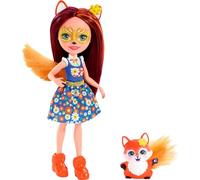 Enchantimals – Muñeca con mascota – Felicity Fox y Flick – Multicolor – 71