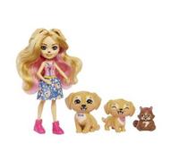 Enchantimals - Gerika con familia de perritos