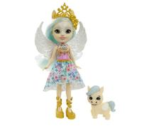 Enchantimals GYJ03 Muñeca Pegaso con Pegaso Mascota de Juguete, Multicolor