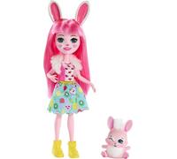 Enchantimals - Muñeca con Mascota - Bree Bunny y Twist
