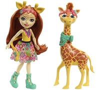 Enchantimals Muñeca con mascota Gillian Giraffe (Mattel FKY74)