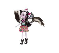 Enchantimals Muñeca con mascota Sage Skunk (Mattel DYC75) , color/modelo surtido