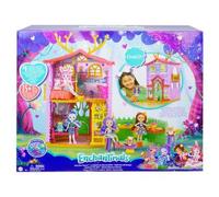 Enchantimals - muñeca Danessa Deer con casa de ciervos