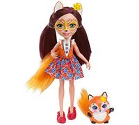 Enchantimals Muñeca Felicity Fox (Mattel DVH89)