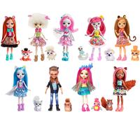 Mattel Surtido Muñecas Basicas Secundarias Enchantimals