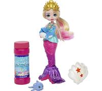 Enchantimals, muñeca Sirena Atlantia para Hacer Burbujas Incluye Mascota Delfin - HFT24