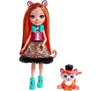 Enchantimals - Muñeca Tanzie Tiger - (Mattel FRH39)
