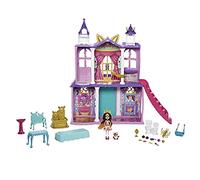 Enchantimals Royal Enchantimals Catillo del baile real con Felicity Fox y Flick Casa de juguete con muñeca, mascota y accesorios (Mattel HCG59)