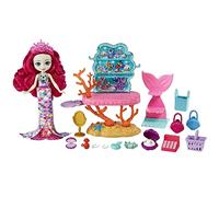 Enchantimals Royal Ocean Kingdom Milagra Mermaid en la joyería Muñeca con Set de Juego, Mascota y Accesorios de Juguete (Mattel HCF71)