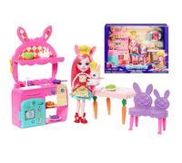 Enchantimals Set De Juego Cocina Con Muñeca Y Accesorios Juguete Para Niños