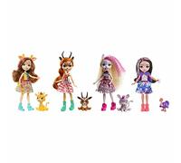 Enchantimals Sunny Savanna Muñeca con Mascota y Accesorios de Juguete, Modelo Surtido (Mattel GYN57)