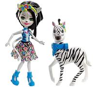 Enchantimals - Zelena Zebra - muñeca - (Mattel FKY75)