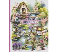Enchanting Birdhouse Garden Coloring Book