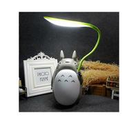 Enchanting Cartoon Totoro USB Desk Lamp - Dual-use LED Night Light for Kids & Home Decor, Perfect Gift Idea!