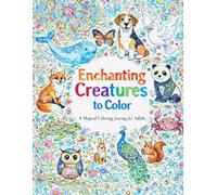 Enchanting creatures to color: A world of magical animals to color