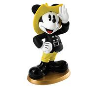 Enchanting Disney Enesco Figura de Mickey Mouse de Bombero, Metal