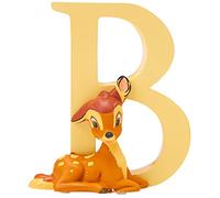 Enchanting Disney , Figura de Bambi y letra "B", Para coleccionar, Home Deco, Enesco
