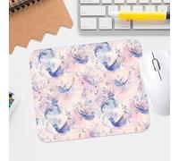 Enchanting Doodle - Alfombrilla de mouse para fitness, diseño texturizado premium, borde cosido impermeable, antideslizante, para escritorio de oficina y juegos