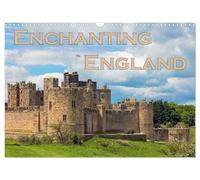Enchanting England (Wall Calendar 2026 DIN A3 landscape), CALVENDO 12 Month Wall Calendar: A Journey to the most beautiful scenes all over England.