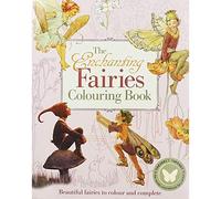 Enchanting Fairies Colouring Book, the