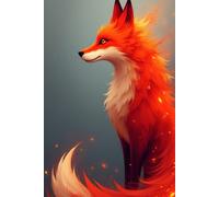 Enchanting Fire Fox Journal for Dreams and Secrets: Creative, Stress Relief, Expressing You Thoughts