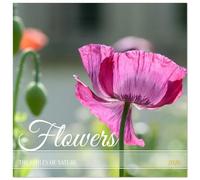 Enchanting FLOWERS (Wall Calendar 2026 12" x 24" / 30 x 60 cm (Open)) CALVENDO 12 Month Wall Calendar: Discover the beauty of Nature with this unique floral close-ups. (CALVENDO Nature)