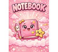 Enchanting Journal For Girls Who Love Magic, Dreams Cute and Funny Notebook with Aesthetic Designs