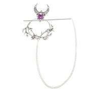 Enchanting Styles - Accesorio para el cabello único para los amantes de la moda que buscan estilos distintivos, adorno místico