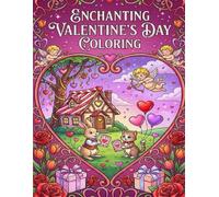 Enchanting Valentine's Day Coloring: Valentine's