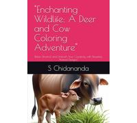 "Enchanting Wildlife: A Deer and Cow Coloring Adventure": Relax, Unwind, and Unleash Your Creativity with Beautiful Animal Designs"