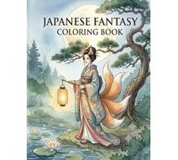 Enchanting Yokai Japanese Fantasy Coloring Book: Enchanting Yokai: A Relaxing Journey Through Japanese Myth and Folklore