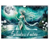 Enchantress of nature (Wall Calendar 2027 DIN A4 landscape), CALVENDO 12 Month Wall Calendar: A whole year of magic and nature.