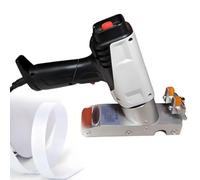 Enchapadora de Bordes Portátil con Control de Calor Ajustable, Ideal para Carpintería, Fabricación de Muebles y Proyectos de Bricolaje