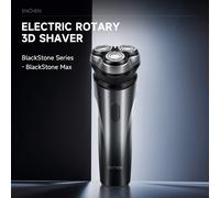 ENCHEN Blackstone Max Afeitadora eléctrica Cabezales flexibles de dirección 3D 100% resistente al agua con recortadora de precisión POP-UP BlackStone Max