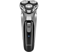 ENCHEN máquina de afeitar eléctrica Blackstone para hombre, afeitadora rotativa con cuchilla flotante 3D, lavable, recargable por USB, tipo C, PLATA ENVIO GRATIS 24H